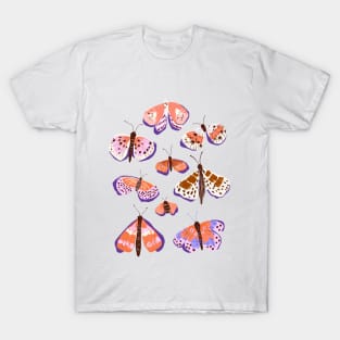 Moths & Butterflies T-Shirt